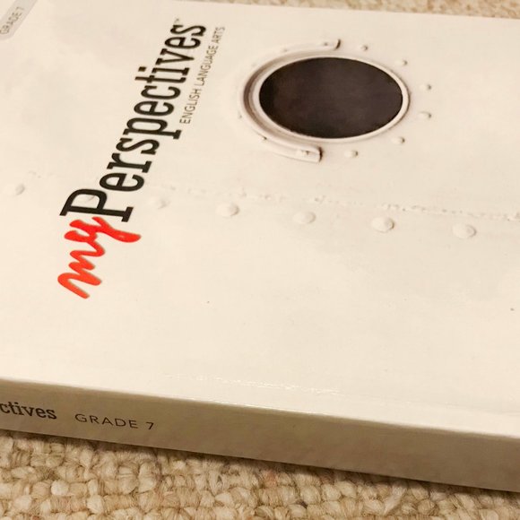 MyPerspectives Grade 7 English Language Arts Pearson Textbook Savvas reading - Picture 2 of 5